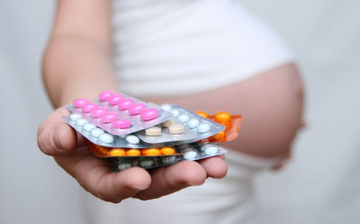 Leki antygelminowe są przeciwwskazane u kobiet w ciąży